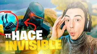 ESTE ITEM TE HACE INVISIBLE en FORTNITE!! *NUEVA ACTUALIZACI&Oacute;N PREDATOR* - MAPXMEN