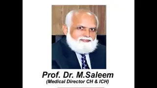 Medical Director Prof. Dr. M. Saleem - Speech at CPL Final 2020