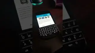 blackberry Q10 solving the wifi setup stuck screen