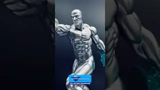 The Silver Surfer Marvel Gallery PVC Statue by Diamond Select. #shortsyoutube