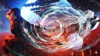 Next level boss fight 🥵🥵🥵🥵🥵 #where winds meet #gameplay #shere 