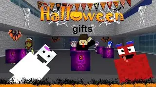 HALLOWEEN GIFTS FROM BANBAN AND BANBALEENA 🎃💀👻 | STANDUPSET ANIMATION