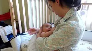Avoid Pain Breastfeeding your Baby!!! how to latch on using cross cradle hold? Step by Step! Supply
