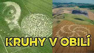 Kruhy v Obil&iacute; a UFO: Z&aacute;hady, Kter&eacute; Věda Je&scaron;tě Nevyře&scaron;ila!