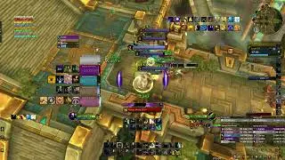 WOW DRAGONFLIGHT - DISCIPLINE PRIEST - Atal Dazar MYTHIC+ 29 - SEASON 3 - WEEK 19 BAIT MASTAH! :p