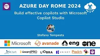 Build effective copilots with Microsoft Copilot Studio