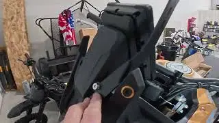 Kove 800x Rally - GPS Tower Install