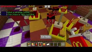Minecraft McDonald's mystery full gameplay