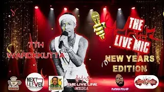 The Live Mic 10: IRL New Years Edition Spotlight Featuring 7thWard KKutta