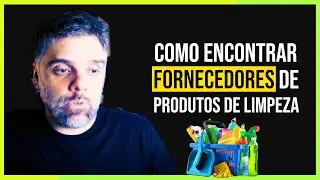 Como Encontrar Fornecedores de Produtos de Limpeza