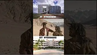 IIT HYDERABAD VS IIIT | FT.R2h #jee #iit #iitdelhi #iitbombay #iiit #iithyderabad