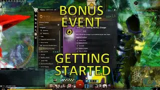 GW2 - Bonus Event - New Hero Jump Start (Mist Stranger Location)