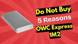 STOP! Don&rsquo;t Buy the OWC Express 1M2 Portable NVMe SSD Review Before Watching This!