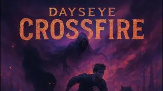 DaysEye &ndash; Crossfire (Official Lyric Video | Nu-Metal / Alt-Rock 2025)