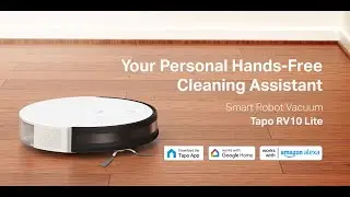 Tapo RV10 Lite: Hands-Free Smart Vacuum That Cleans Your Way