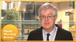 Welsh First Minister Defends Decision to Loosen Restrictions for Christmas | Good Morning Britain