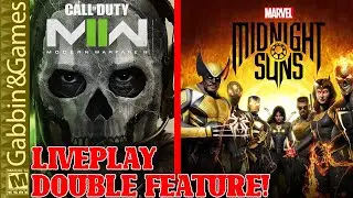 MARVEL MIDNIGHT SUNS + COD:MW2 LIVEPLAY!