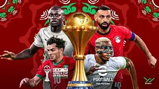Графическое меню PES 2017 для Кубка африканских наций 2025 | Новый мод меню Кубка африканских наций