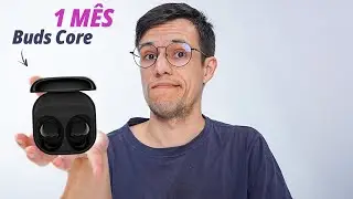 FONE Galaxy Buds Core VALE a PENA Comprar? Depois de 1 M&ecirc;s de Uso!
