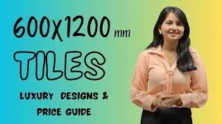 🔥 600x1200 Tiles Price & Cost 2026 | Luxury 2x4 Tiles for Living Room Floor & Wall | Morbi Market