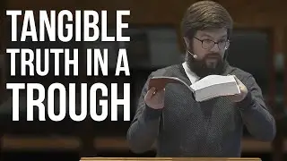 “Tangible Truth in a Trough” | 1 John 1:1-4