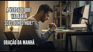 “Oração da Manhã: A Verdade Que Vai Abrir Seus Olhos Hoje!”