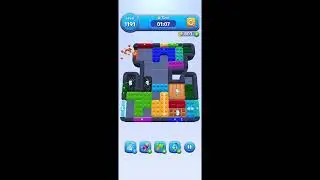 Color Block Jam Level 1191 Walkthrough & Solution 🧩