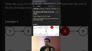 Most People Solve This Linked List Problem Wrong 🤯 | LeetCode 19 #python  #coding  #linkedlists