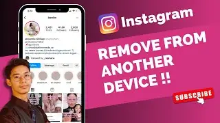 How to Remove Instagram Account from Another Device on iPhone !