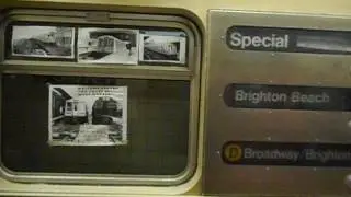 R38's at the Transit Museum