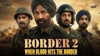 WHEN BLOOD HITS THE BORDER - BORDER 2 - SUNIEL SHETTY - NEW MOVIE SONG. FAN MADE. 