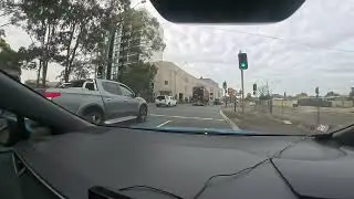 PCYC Route  ⭐️⭐️ Reverse  &  Kerb Parallel  Parking.  