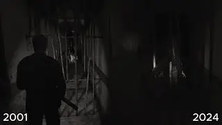 Silent Hill 2 Classic Vs Remake 