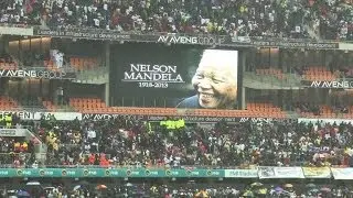 Nelson Mandela's historic journey comes to an end in Qunu