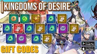 Kingdoms of Desire | All 7 Working Gift Codes & Redeem Guide | Active Kingdoms of Desire Codes
