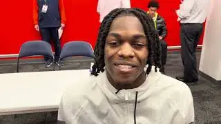 William Kyle following Syracuse basketball&rsquo;s win over Notre Dame 