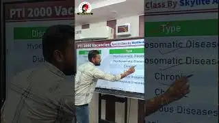 PTI 2000 Posts #physical #education #diseases #shorts #punjabi