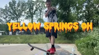 I Went to Yellow Springs W/ My Family!