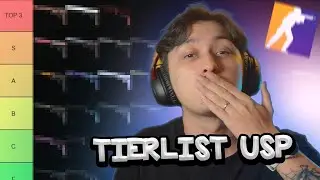Qual USP-S &eacute; a MELHOR do CS2? (Tierlist completa)