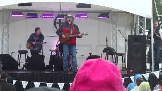 The Ken Peltier Band - live at the Back Yard Country Bar Barbecue #2 - Anchorage, Alaska