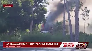 Bokeelia veteran, wife and 2 dogs escape house fire with help from neighbors