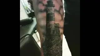 Lighthouse tattoo