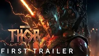 Thor 5 : Vallahala (2026) - First Trailer | Chris Hemsworth , Robert Downey Jr. | Marvel Studios | 