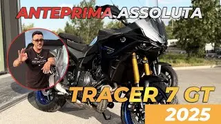 Nuova Yamaha Tracer 7 2025 &ndash; Novit&agrave;, prezzo e prime impressioni! | LiveToRide #yamahatracer9gt
