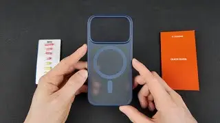 D&eacute;ballage de la coque TORRAS pour iPhone 17 Pro