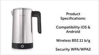 iKettle 2.0 - Specs