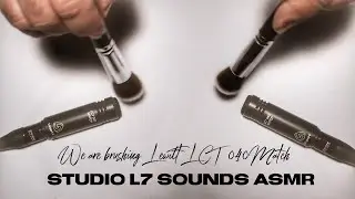 😎 Lewitt LCT 040 Match Microphone Brushing😎 ASMR for tingles no talking