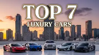 Top 7 Luxury Cars in the World 🏁✨ #top7 #luxurycars #phonk #mixtape 