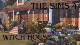 ведьмин домик на опушке леса | строительство | noCC | The Sims 4