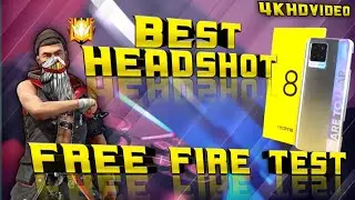 Realme 8 Gaming Performance test high graphics setting free fire